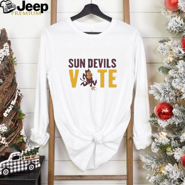 Arizona State Sun Devils vote shirt