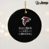 Cleveland Browns lights Holiday Christmas 2024 logo ornament