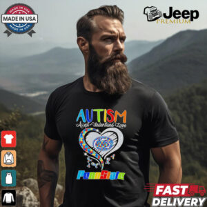 Autism accept understand love Penn State Nittany Lions shirt