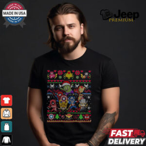 Avengers Christmas Superhero Christmas Shirt