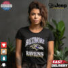 Baltimore Ravens Charm City Football Retro Gridiron T Shirts