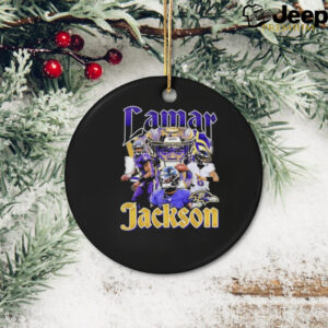 Baltimore Ravens Lamar Jackson Notorious Player T Shirts