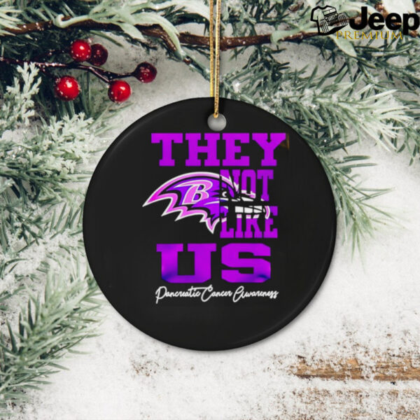 Baltimore Ravens Pancreatic Cancer Awareness They Not Like Us shirt