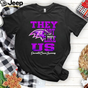 Baltimore Ravens Pancreatic Cancer Awareness They Not Like Us shirt