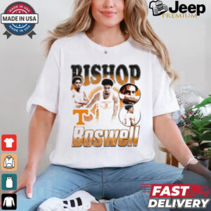 Bishop Boswell Tennessee Vols Basketball 90s Graphic t shirt