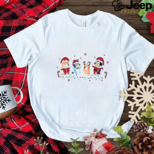 Bluey Family Matching Christmas Gift T Shirt