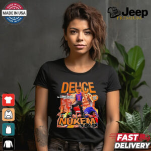 Bockerbackpages Deuce Nukem 3 & D Prepare Yourself For A League Meltdown t shirt