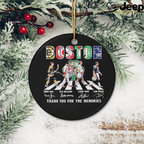 Boston Bruins Boston Red Sox Boston Celtics New England Patriots Legends 2024 Abbey Road Shirt