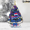 New York Jets Christmas Tree Acrylic Ornament