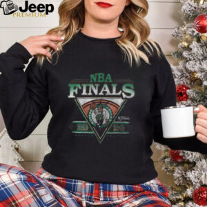 Celtics _47 2024 NBA Finals Black Franklin shirt