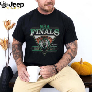 Celtics _47 2024 NBA Finals Black Franklin shirt