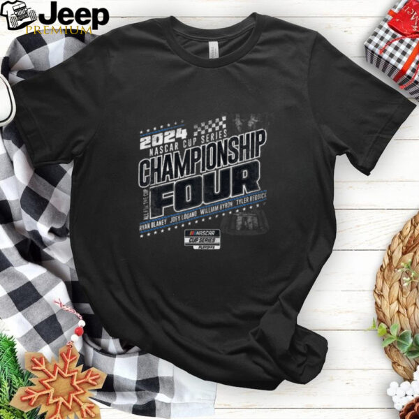 Checkered Flag Sports 2024 NASCAR Cup Series Championship Four T Shirt