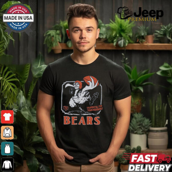 Chicago Bears Thankful For Touchdowns Shirt