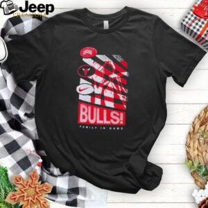 Chicago Bulls Family In Game Nike NBA T Shirts