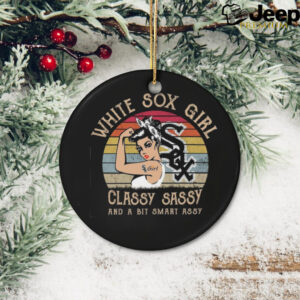 Chicago White Sox Girls Classy Sassy And A Bit Smart Assy Shirt