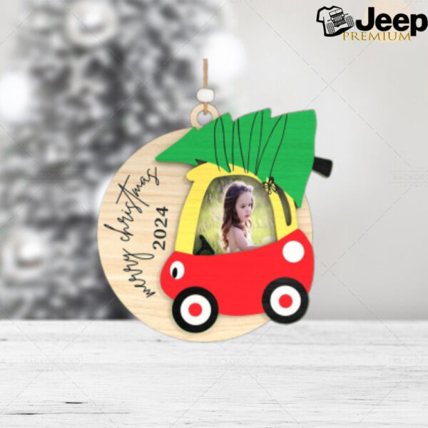 Christmas Cozy Coupe Ornament Svg, Christmas Frame File Svg ,Christmas Gift, Christmas Stocking Tag Svg,Baby Ornament Svg,Glowforge Cut File