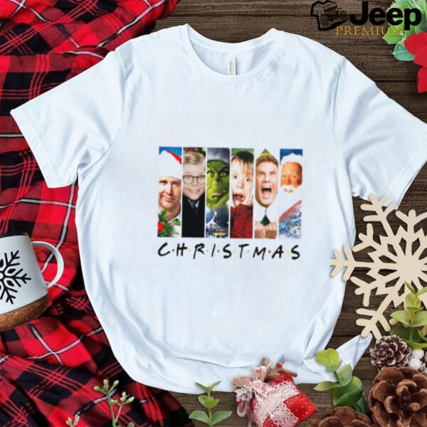 Christmas Movie Friend Home Elf Ralphie Griswold T Shirt