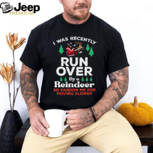 Christmas Runover By Reindeer Funny Xmas Women Men Kids T Shirt