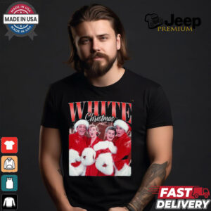 Christmas White Movie Shirt