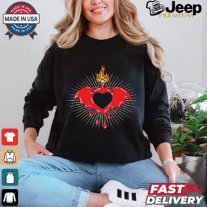 Clandestine Forever Sacred Heart 2024 t shirt