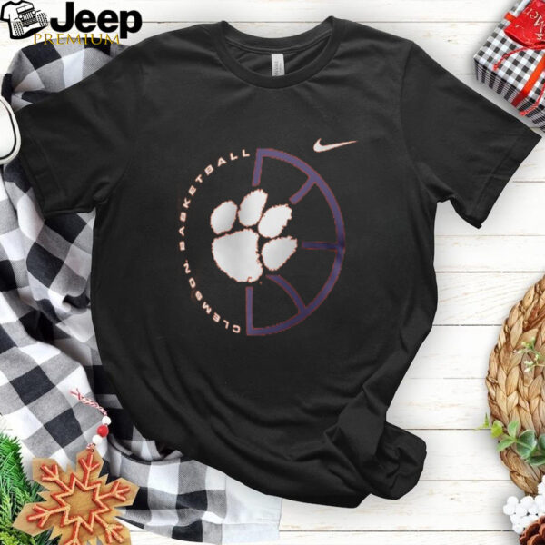 Clemson Tigers Nike Recycled Legend Basketball Icon T Shirt