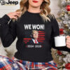 If you still hate Trump after this Biden shit show your commitment shirt