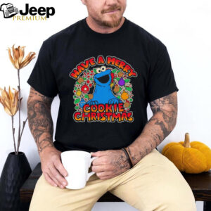 Cookie monster have a Merry cookie Christmas shirt