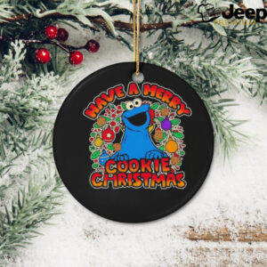 Cookie monster have a Merry cookie Christmas shirt