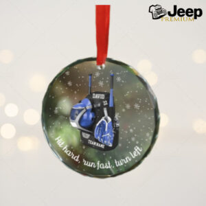 Custom Baseball Glass Ornament, Unique Sports Fan Holiday Decor for Christmas Tree, Special Gift Idea for Baseball Players & Enthusiasts