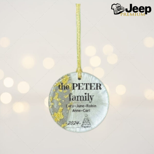 Custom Christmas Ornament, Personalized Ornament, Ornament Of Christmas Tree, Custom 2024 Family Ornament, 2025 Xmas Gifts, Xmas Ornaments