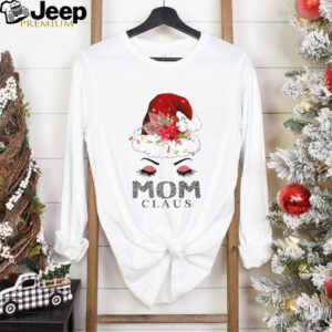 Cute Mom Claus Retro Santa Claus Happy Merry Christmas T Shirt