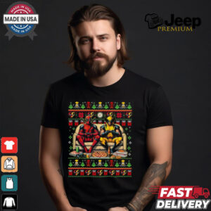 Deadpool Wolverine Christmas Shirt