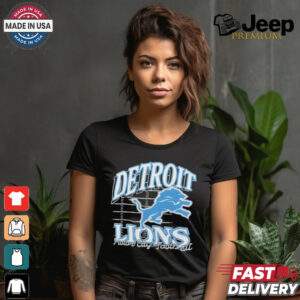 Detroit Lions Motor City Football Gridiron T Shirts