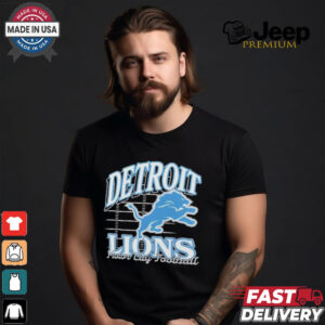 Detroit Lions Motor City Football Gridiron T Shirts