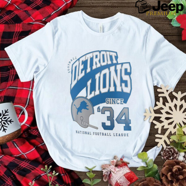 Detroit Lions Nike Rewind Tri Blend T Shirt