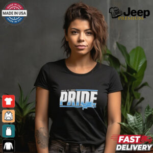 Detroit Lions This Is One Pride T Shirts