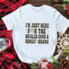 Bluey Family Matching Christmas Gift T Shirt