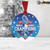 Dodgers World Series Champions 2024 Baseball Ornaments for Christmas Tree Los Angeles Dodgers Baseball World Series LAC