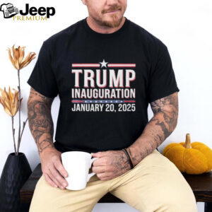 Donald Trump Inauguration January 20 2025 Trump Winning Make America Great Again T shirt