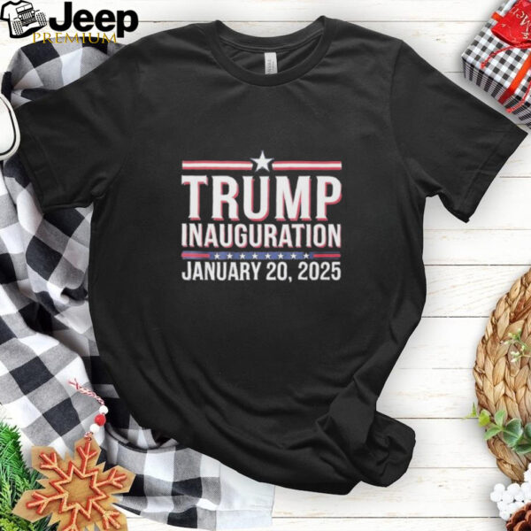 Donald Trump Inauguration January 20 2025 Trump Winning Make America Great Again T shirt