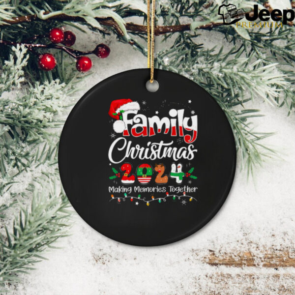 Family Christmas 2024 Matching Outfit Xmas Squad Santa T Shirt