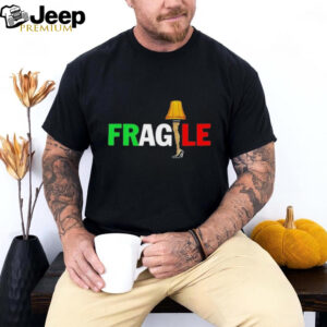 Fragile Italian Lamp Christmas Shirt