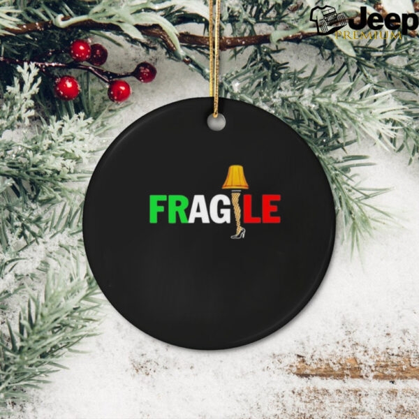 Fragile Italian Lamp Christmas Shirt