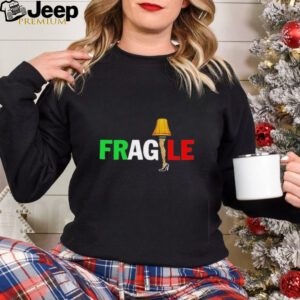 Fragile Italian Lamp Christmas Shirt