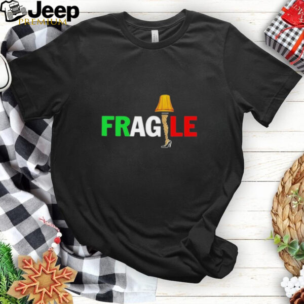 Fragile Italian Lamp Christmas Shirt