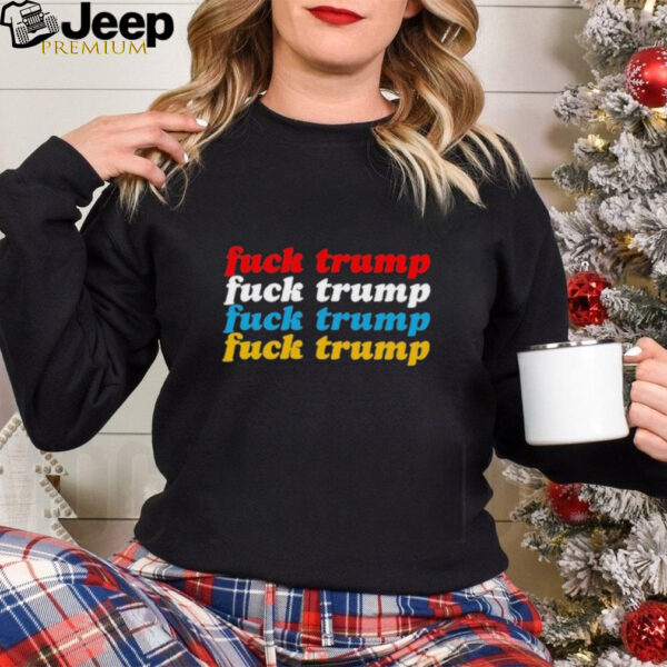 Fuck Trump Vote 2024 T Shirts