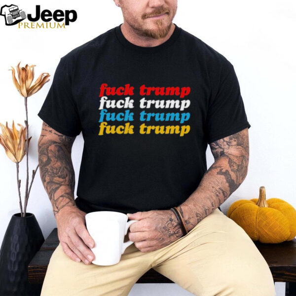 Fuck Trump Vote 2024 T Shirts