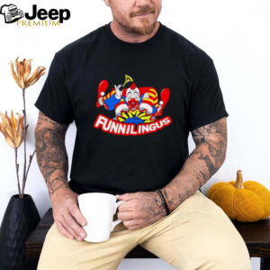 Funnilingus Clown shirt