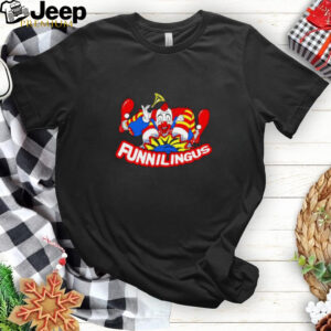 Funnilingus Clown shirt