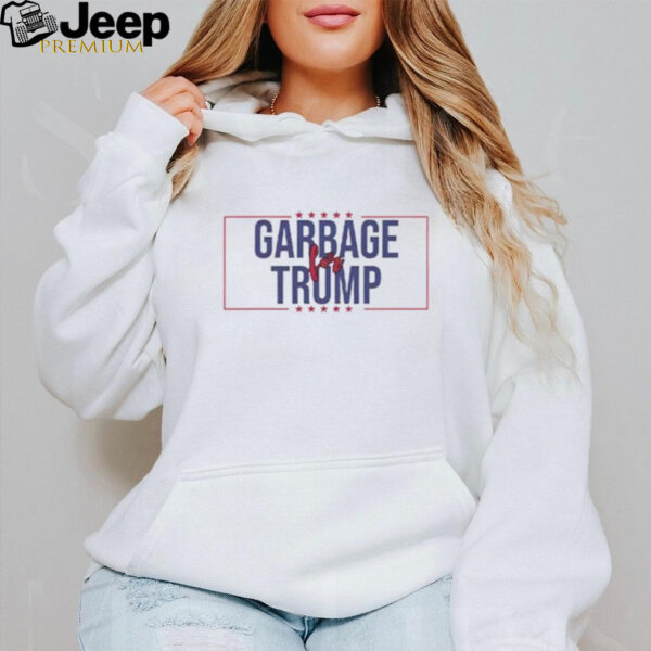 Garbage For Trump Proud Maga Trash Man T Shirt